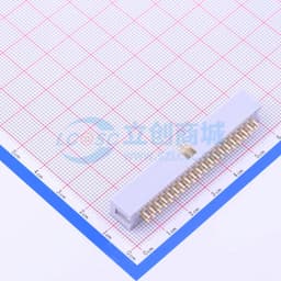 2.54mm 2x20P 排数:2 每排P数:20 【ID】缩略图