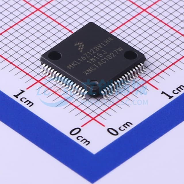 MKL16Z128VLH4R实物图