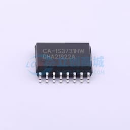 CA-IS373x 高速三通道数字隔离器缩略图