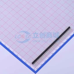 1x40P 间距:2.54mm 方针 直插 【排针】缩略图
