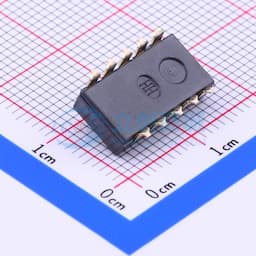 间距2.54mm 平拨,凸起式 5位拨码开关缩略图