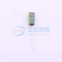820uF ±20% 6.3V 【引线】缩略图