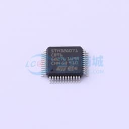 主流Arm Cortex-M0+ MCU，具有128 KB Flash存储器、36 KB RAM、64 MHz CPU、4x USART、定时器、ADC、DAC和通信接口，1.7-3.6V缩略图