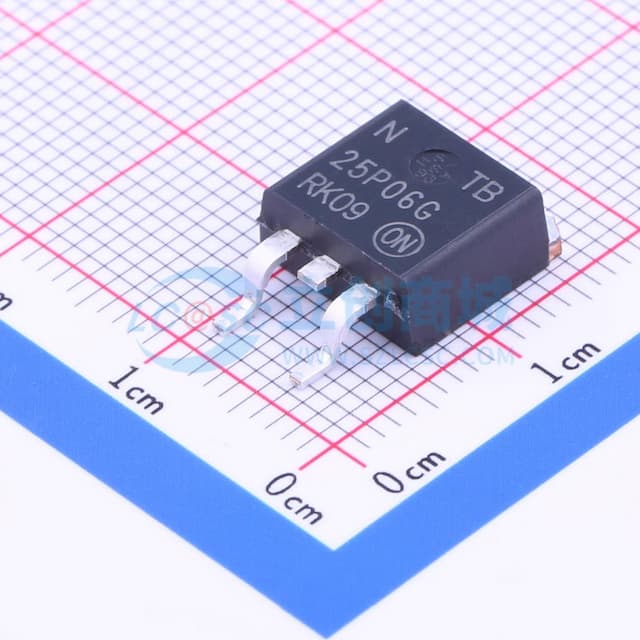 NTB25P06T4G实物图