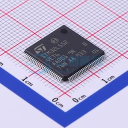 带FPU的超低功耗110 MHz Arm Cortex-M33 MCU，采用Trust Zone技术，具有512 KB Flash存储器缩略图