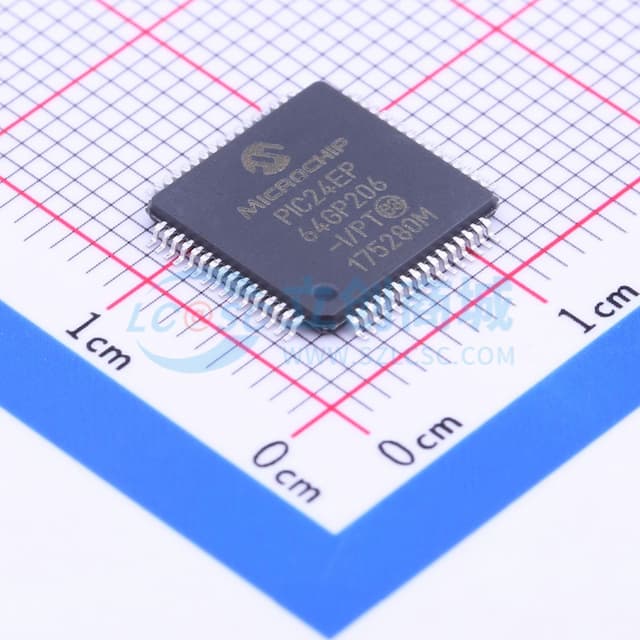 PIC24EP64GP206-I/PT实物图