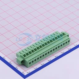 螺丝固定 1x16P 3.81mm 排数:1 每排P数:16缩略图