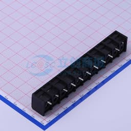 9.5mm 1x11P 直插 边脚 排数:1 每排P数:11 【栅栏】缩略图