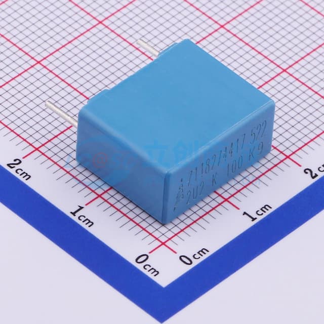 2.2uF ±10% 100V 【插件】实物图