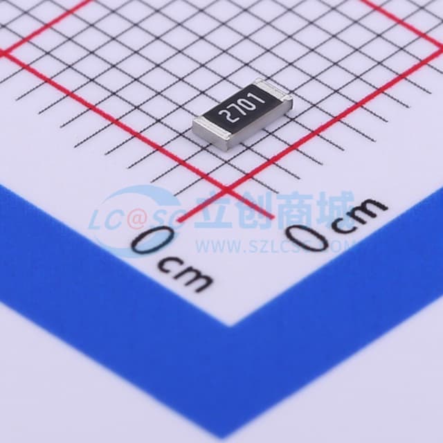 2.7kΩ ±1% 500mW实物图