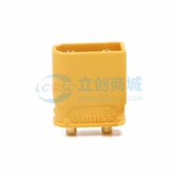 AMASS(艾迈斯)板载立式 航模锂电池控制器连接器插头 公头XT30UPB-M 【电源】缩略图