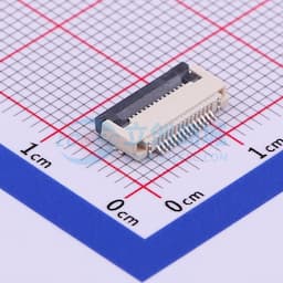 间距:0.5mm P数:14P 翻盖式 下接缩略图