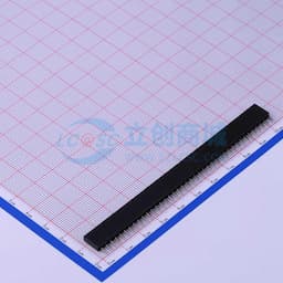 1x40P 间距:2.54mm 直插 【排针】缩略图