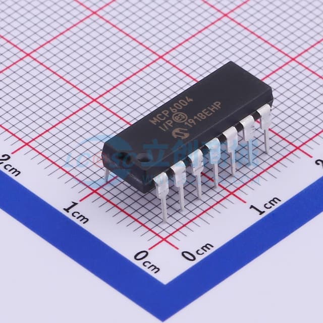 MCP6004-I/P 【通用】实物图