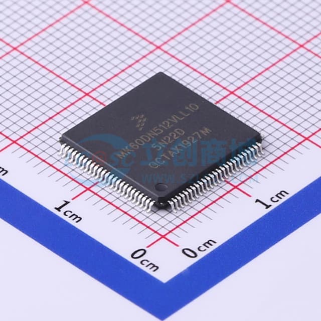 MK60DN512VLL10实物图