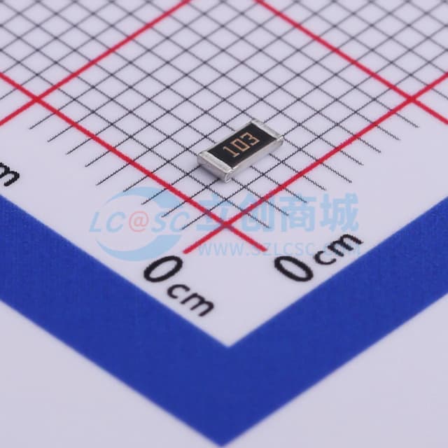 厚膜电阻 10kΩ ±5% 250mW实物图