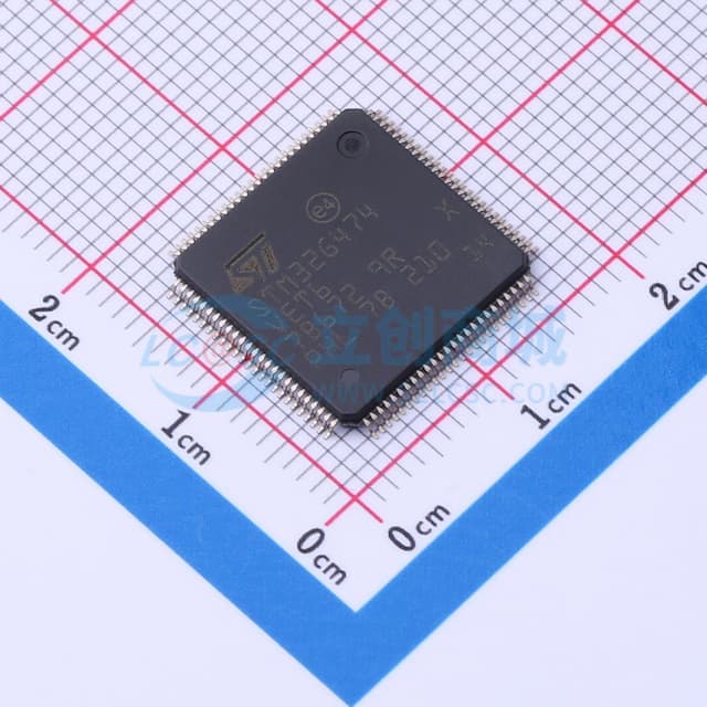 带DSP和FPU的170MHz主流ARM Cortex-M4 MCU，具有512 KB Flash存储器、数学加速器、高分辨率定时器和高模拟电平集成实物图