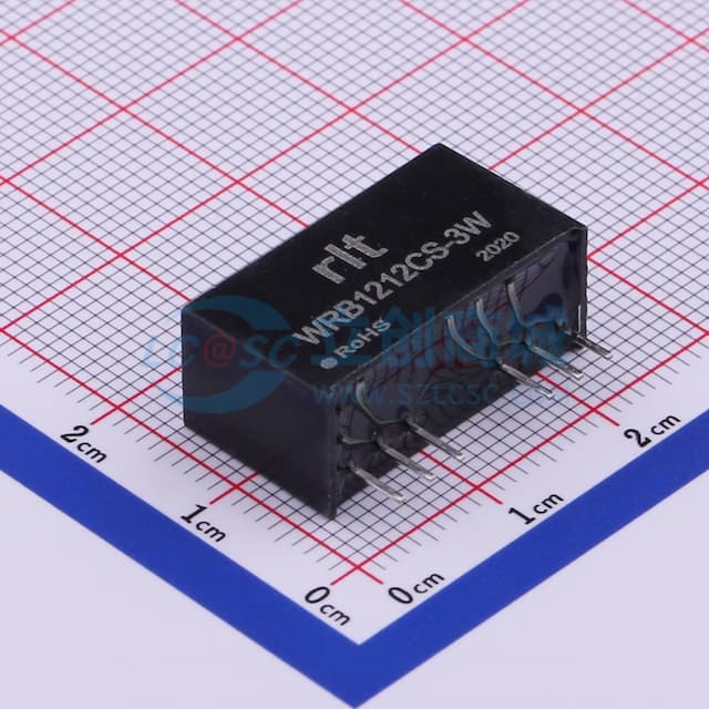 WRB1212CS-3W 【插件】实物图