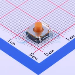 6.2*6.2*5mm 卧插 轻触开关 【轻触】缩略图