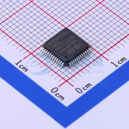 主流Arm Cortex-M0+ MCU，具有64 KB Flash存储器、8 KB RAM、64 MHz CPU、2x USART、定时器、ADC和通信接口，1.7-3.6V缩略图