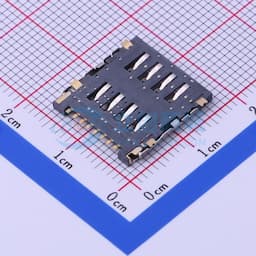 翻盖式 MicroSIM卡 卡座缩略图