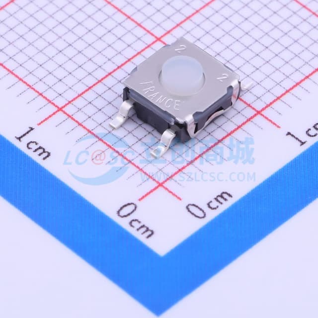 6.2*6.2*0.6mm 立贴 轻触开关实物图