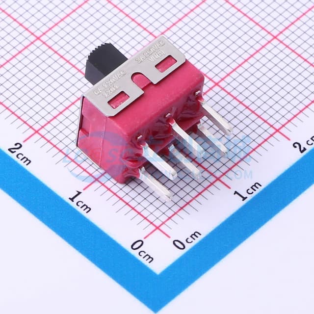 微型滑动开关实物图