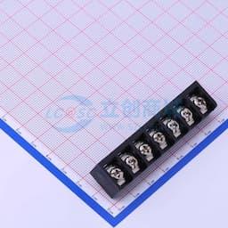 9.5mm 1x7P 每排P数:7 排数:1 直针 边脚【栅栏】缩略图