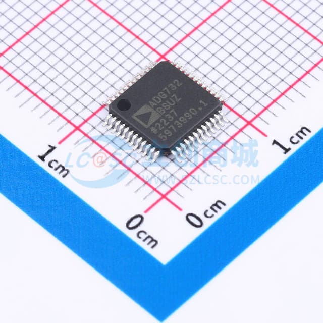 16-/32-通道，4 Q，+1.8 V 至 +5.5 V 和 ±2.5 V 模拟多路复用器实物图