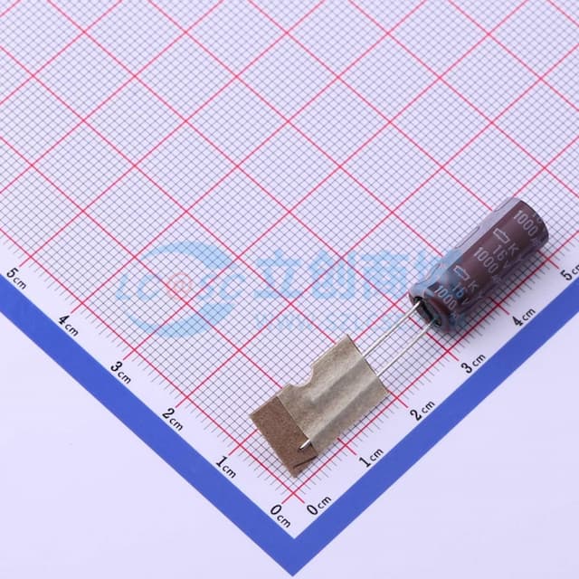 1000uF ±20% 16V实物图