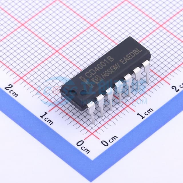 【插件】4路3输入或非门实物图