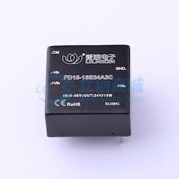 DC/DC模块电源，宽范围输入，15W输出功率【插件】缩略图