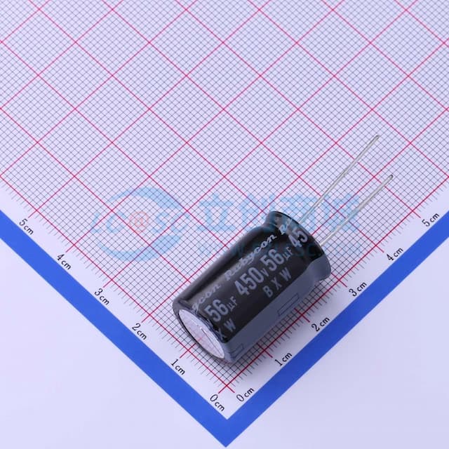 56uF ±20% 450V实物图
