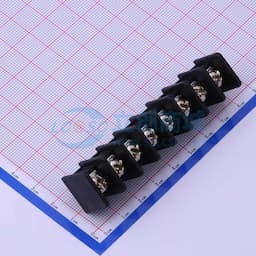 9.5mm 1x8P 每排P数:8 排数:1 直针 中脚【栅栏】缩略图