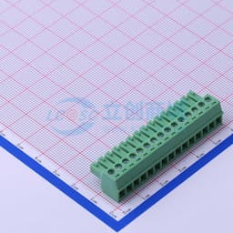 3.81mm 1x15P 排数:1 每排P数:15缩略图