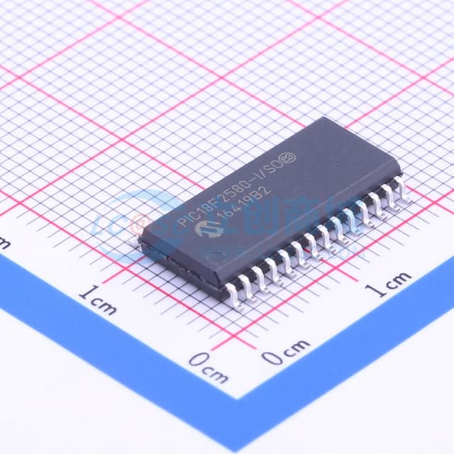 28/40/44引脚增强型闪存微控制器，具备ECAN技术、10位A/D和纳瓦技术实物图