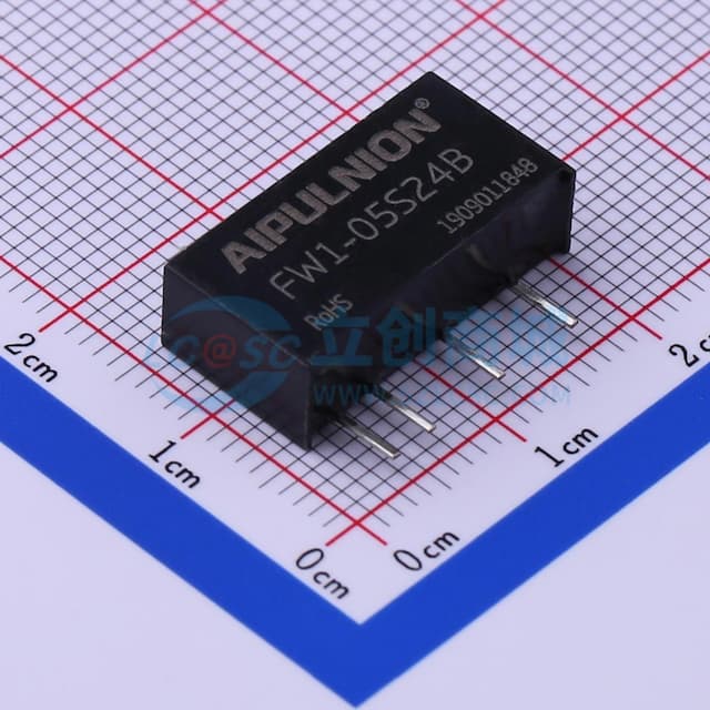 DC/DC模块电源【插件】实物图