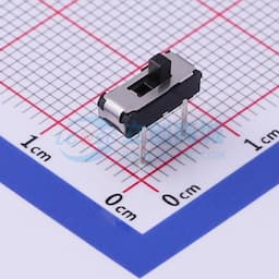 滑动开关9.0*3.5*2.0mm插件正拨三脚二档 【拨动】缩略图