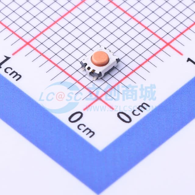 轻触开关 Tactile Switch实物图