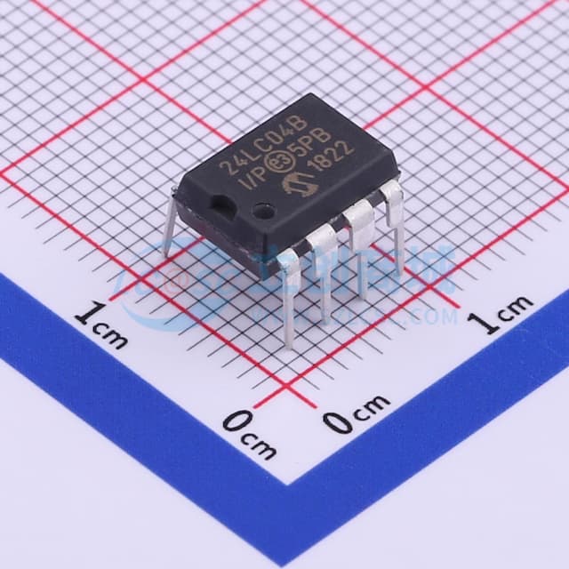 4Kbit I²C串行EEPROM 【插件】实物图