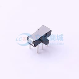 滑动开关9.1*3.5*3.0mm插件侧拨六脚二档 【插件】缩略图