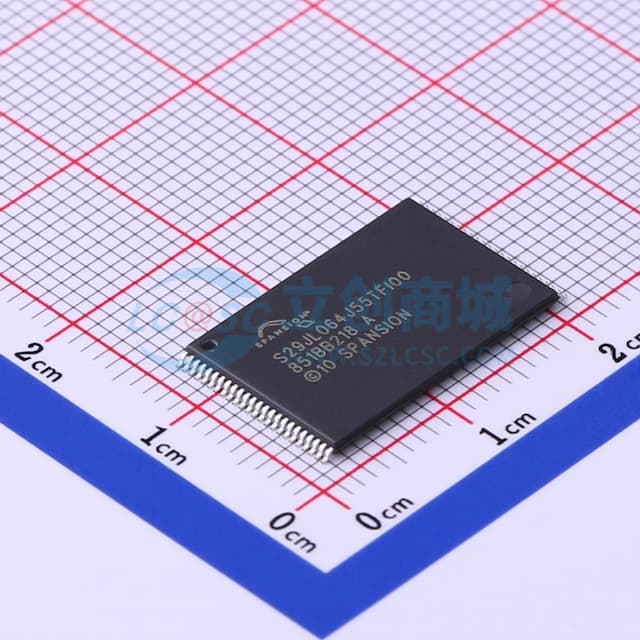 S29JL064J55TFI000实物图