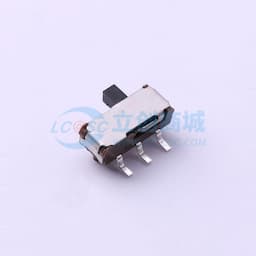 滑动开关9.1*3.5*2.0mm贴片侧拨单排三脚二档缩略图