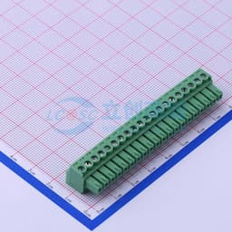3.81mm 1x20P 排数:1 每排P数:20缩略图