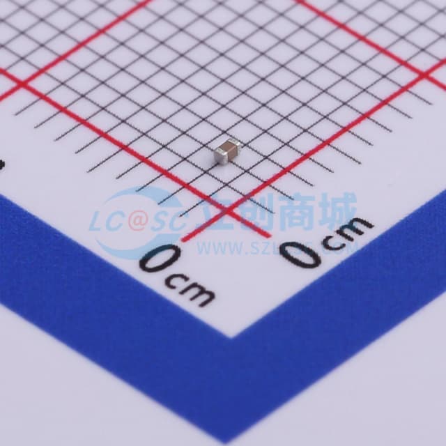 470pF ±10% 50V实物图