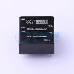 DC/DC模块电源，宽范围输入，输出功率20W【电源】缩略图