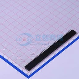 1x40P 间距:2.54mm 直插 【排针】缩略图