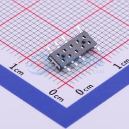 滑动开关9.9*3.5*1.0mm贴片正拨八脚三档缩略图