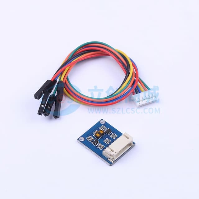 飞行时间 测距传感器模块 4米 I2C接口实物图