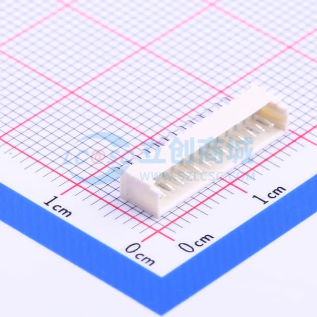 间距:1.25mm 1x13P【插件】实物图
